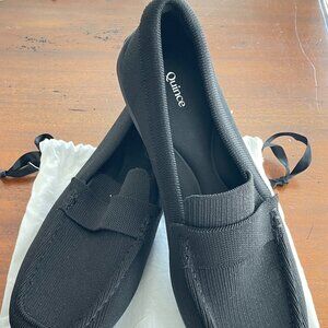 Quince Black Women's Loafers
